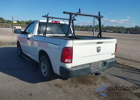 2012 Ram 1500 St from USA, damaged, VIN 3C6JD6AP1CG211741